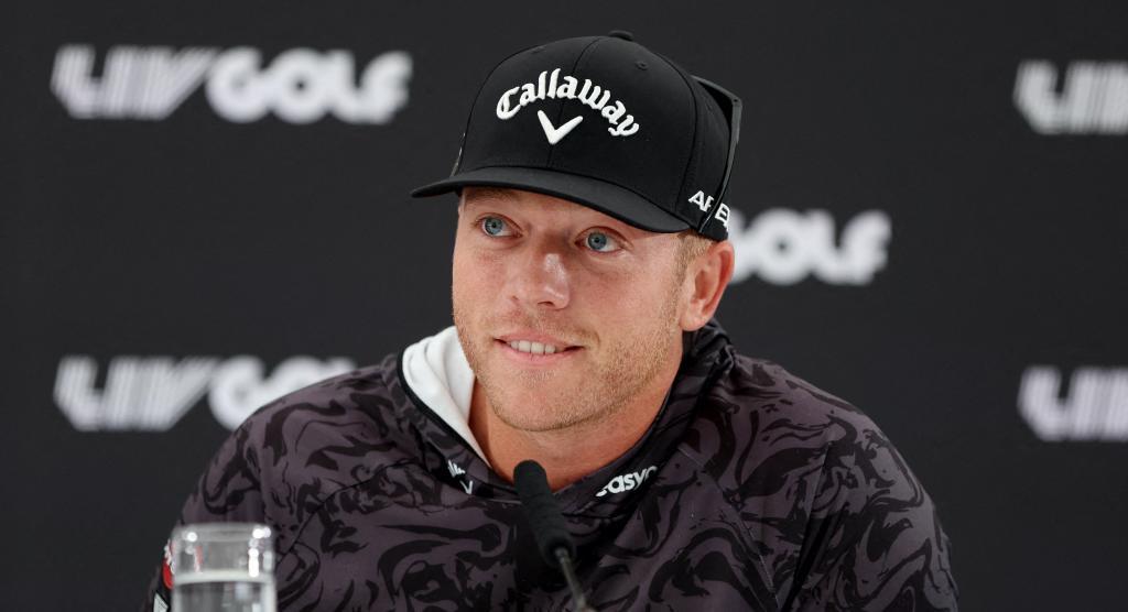 Report: PGA Tour pro says he wants to "punch" LIV Golf's Talor Gooch